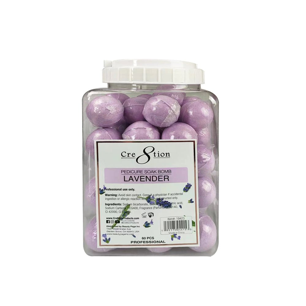 Cre8tion Pedicure Soak Bomb