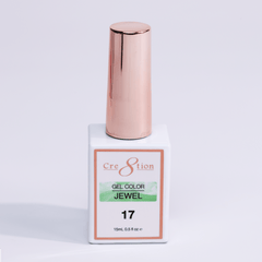 Cre8tion Soak Off Gel 0.5oz G17 - Jewel Collection