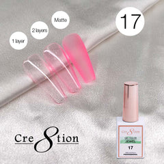 Cre8tion Soak Off Gel 0.5oz G17 - Jewel Collection