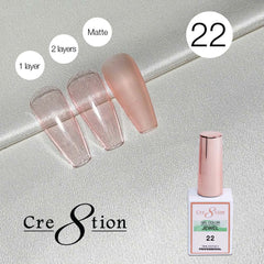 Cre8tion Soak Off Gel 0.5oz G22 - Jewel Collection