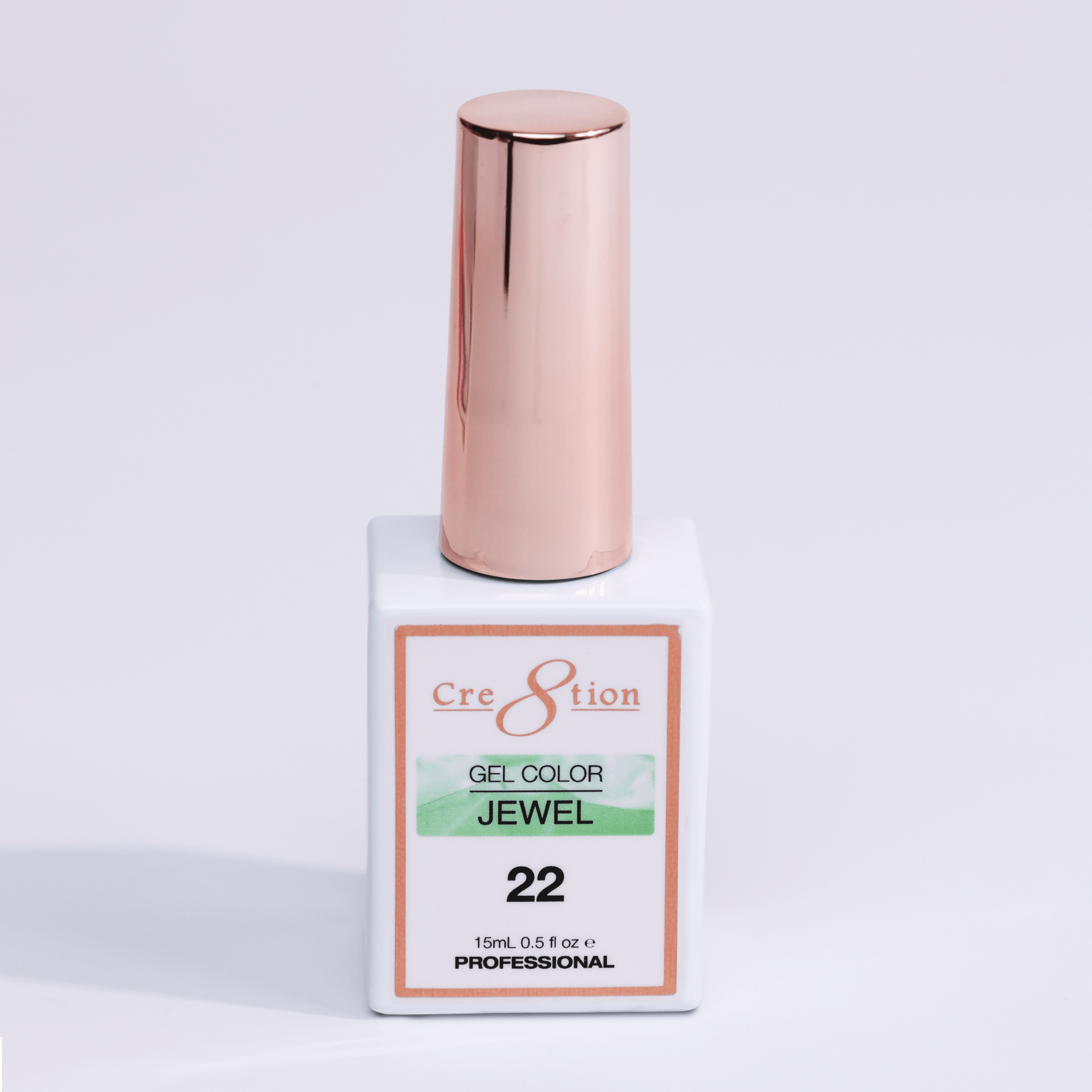 Cre8tion Soak Off Gel 0.5oz G22 - Jewel Collection