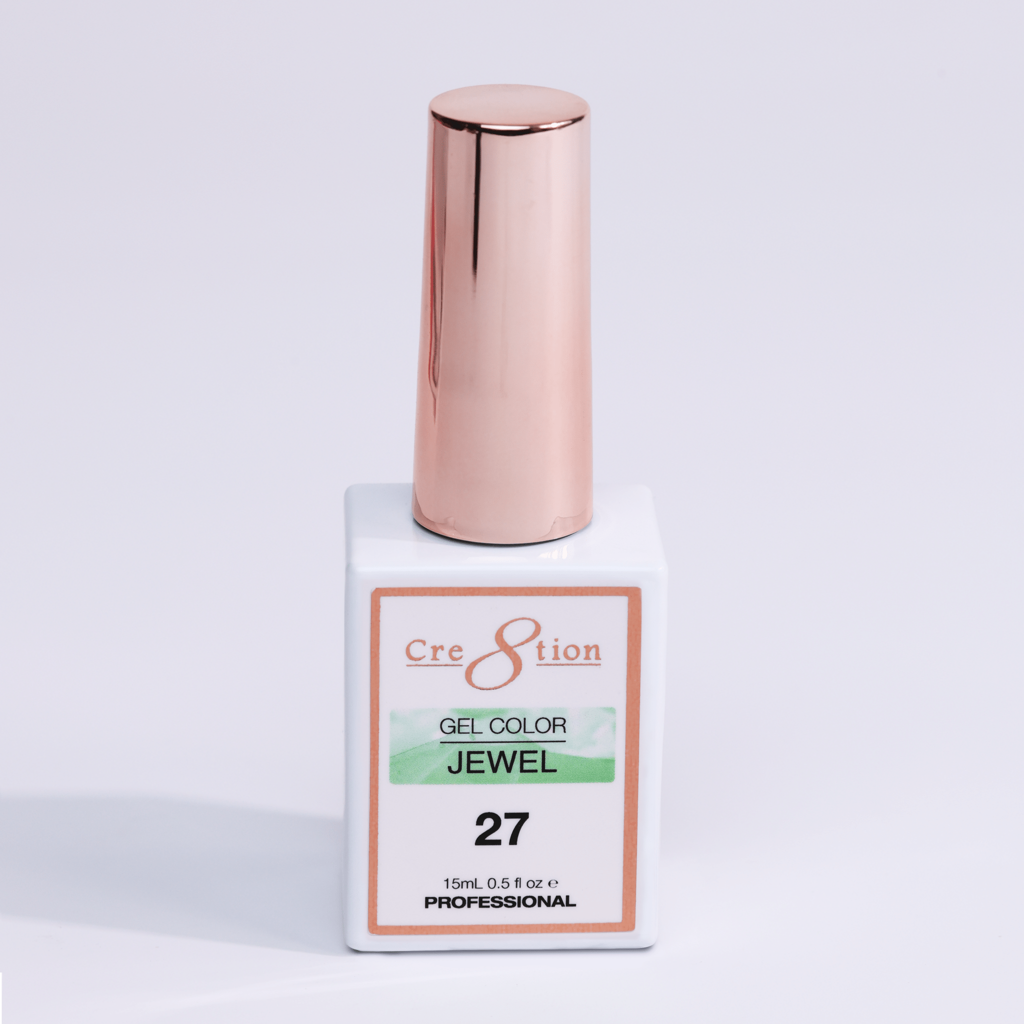 Cre8tion Soak Off Gel 0.5oz G27 - Jewel Collection