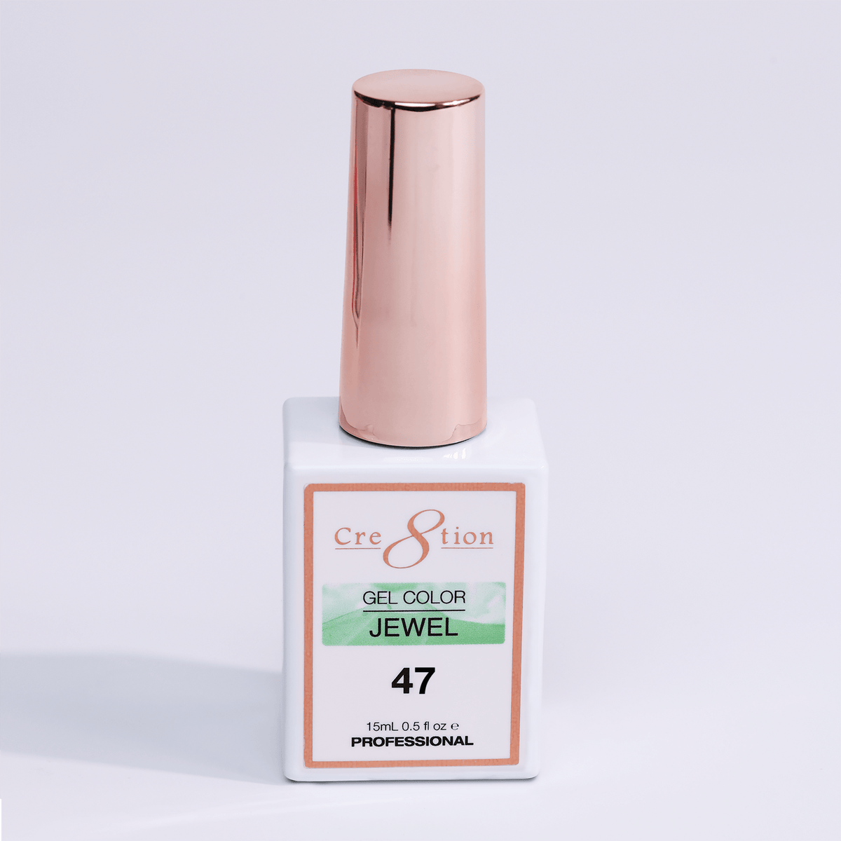 Cre8tion Soak Off Gel 0.5oz G47 - Jewel Collection