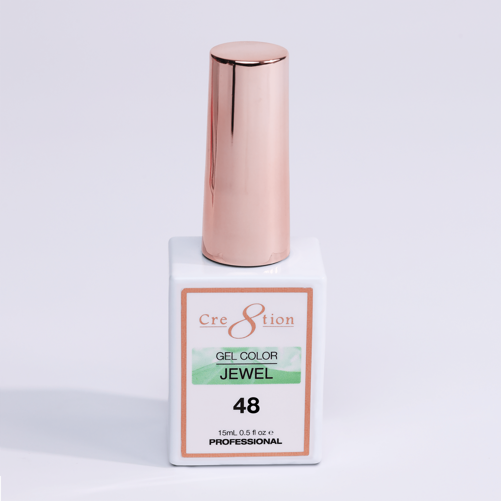 Cre8tion Soak Off Gel 0.5oz G48 - Jewel Collection
