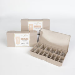 Cre8tion Soft Gel Tips - Almond Mini Box 224pcs