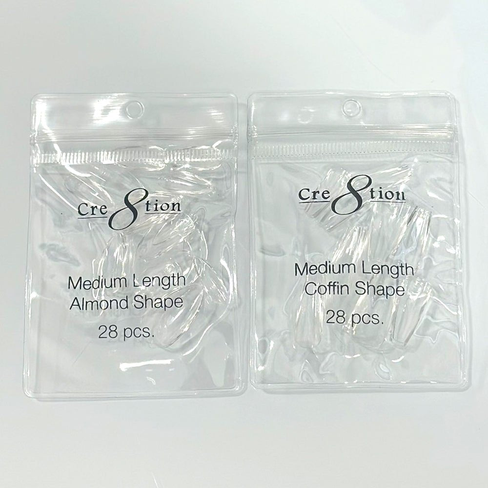 Cre8tion Soft Tips Sample Bags
