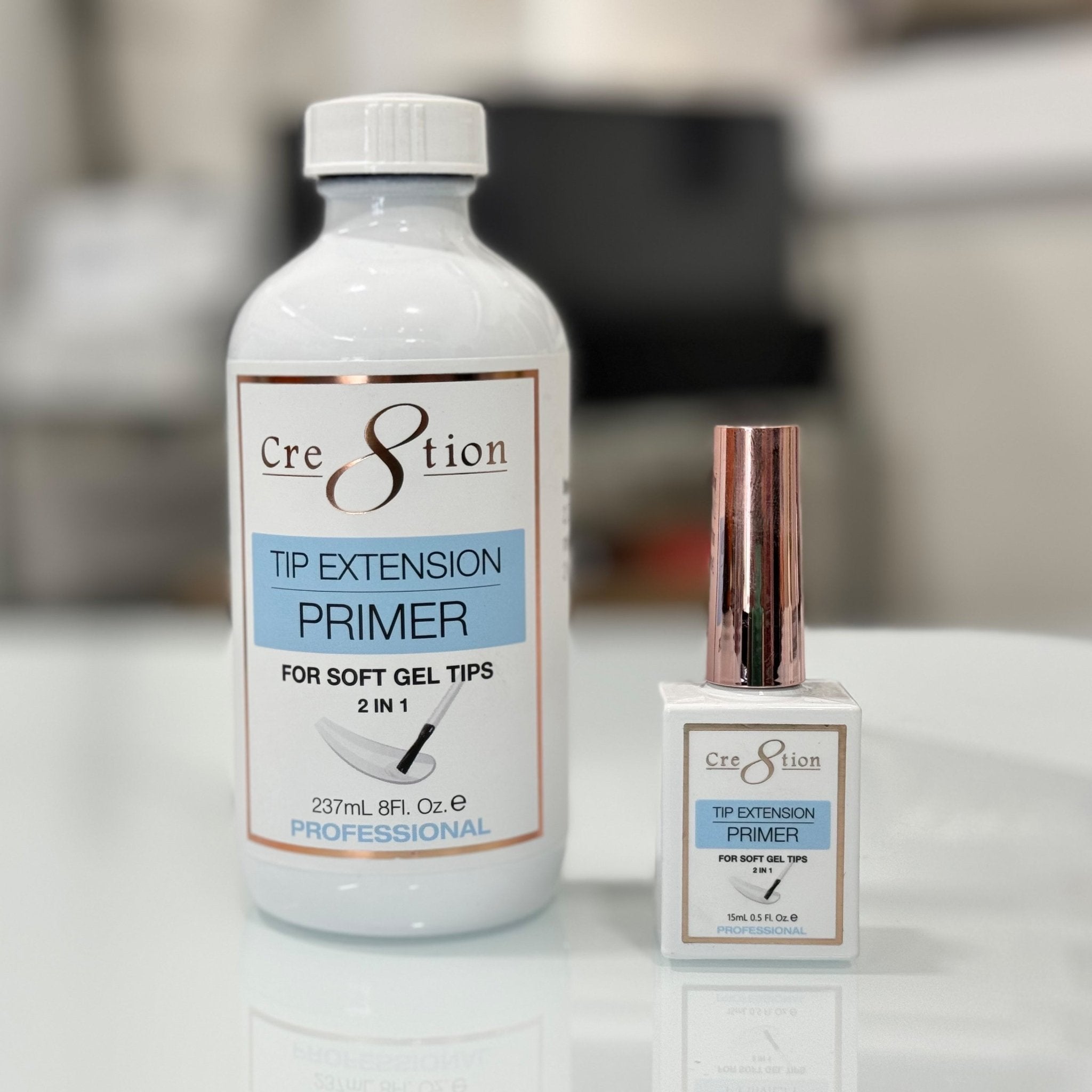 Cre8tion Tip Extension Primer for Soft Gel Tips