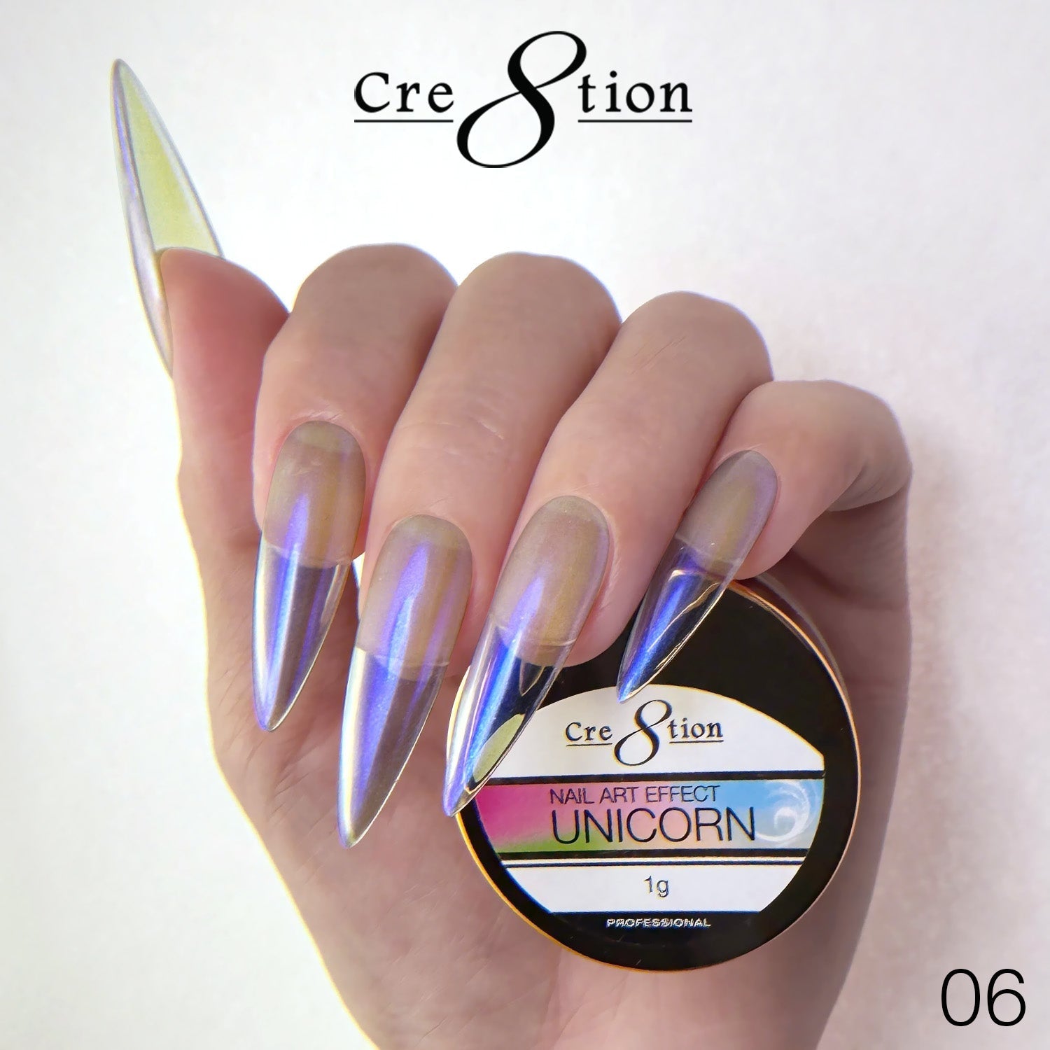 Cre8tion Unicorn Nail Art Effect 1g