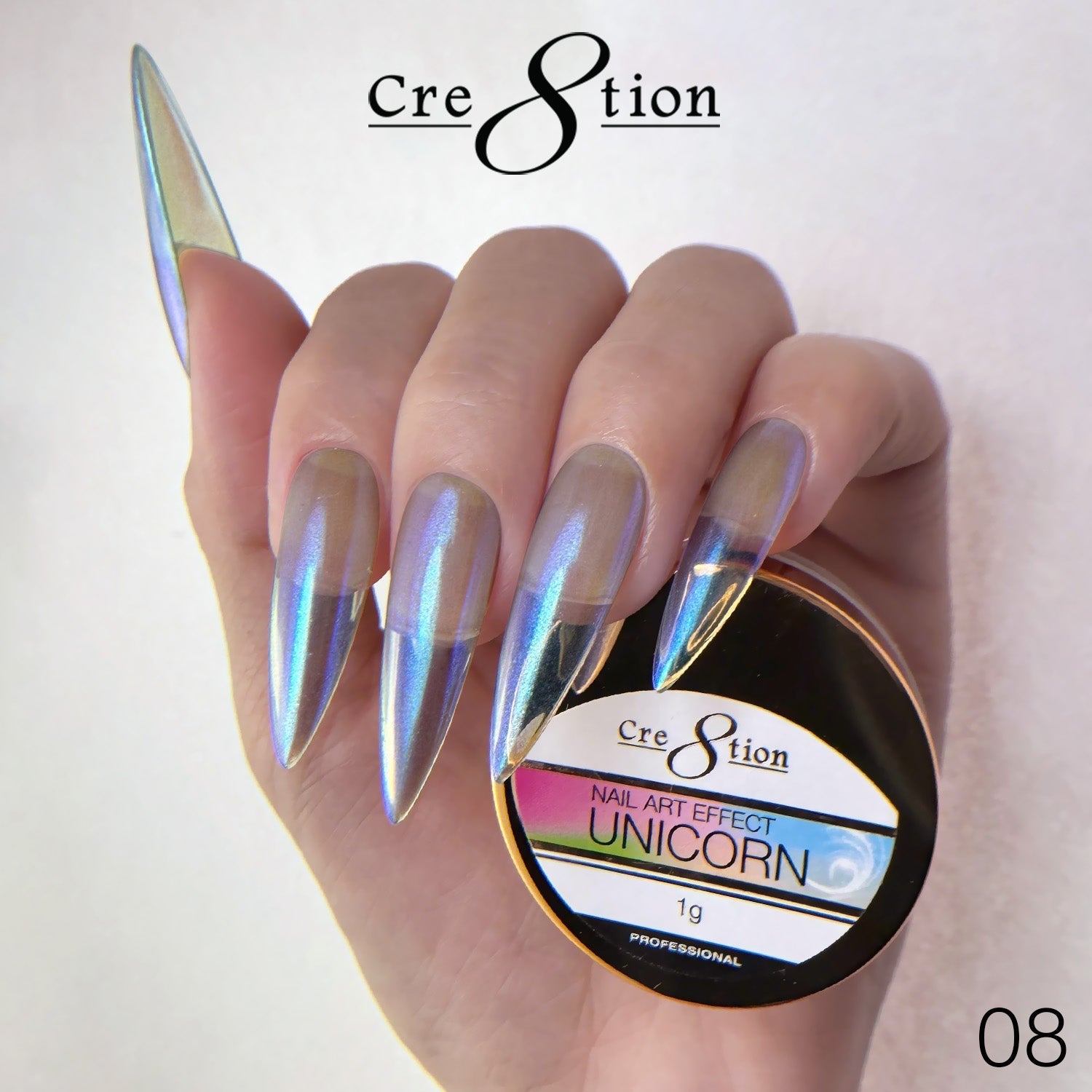 Cre8tion Unicorn Nail Art Effect 1g