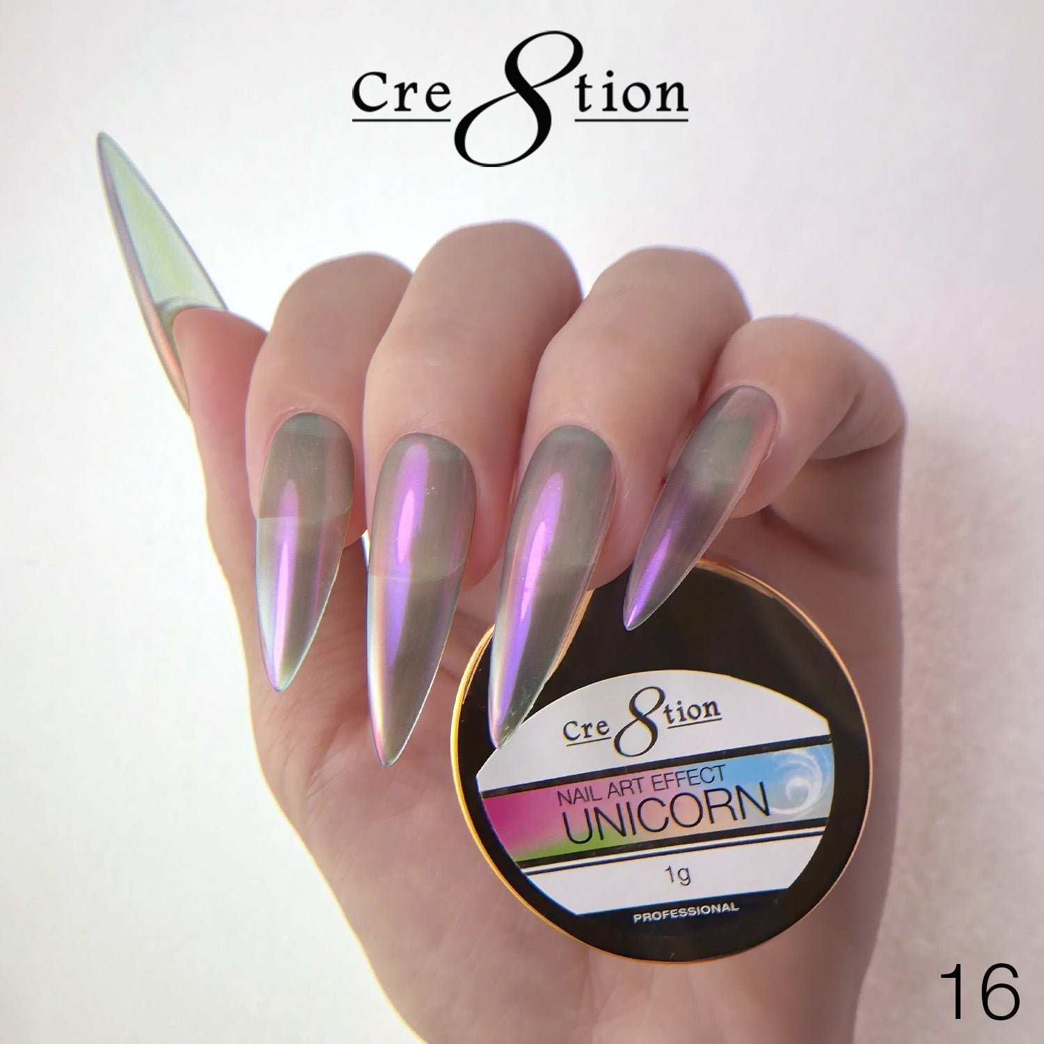 Cre8tion Unicorn Nail Art Effect 1g