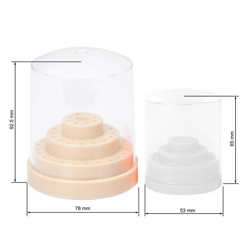 Cre8tion 48 hole Nail Filing Bit holder