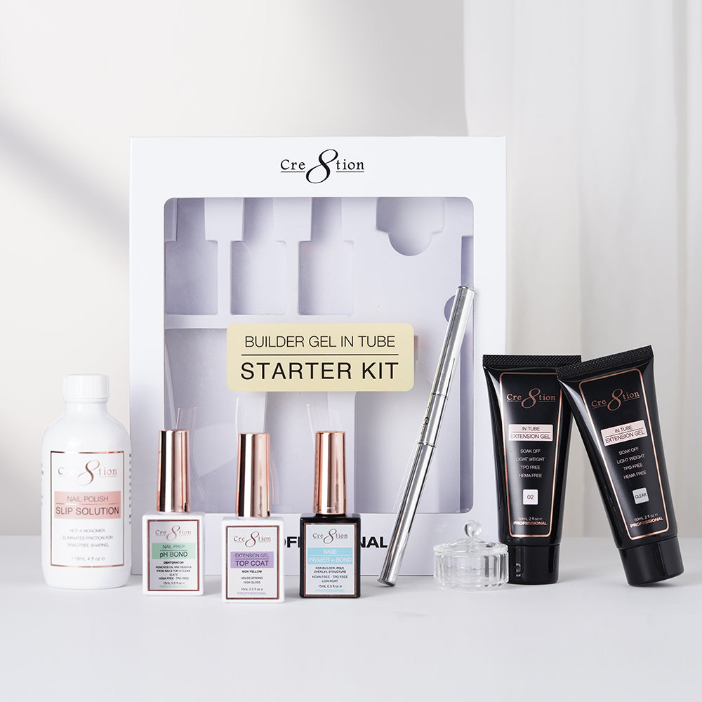 Cre8tion Builder Gel in Tube Starter Kit