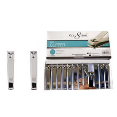 Cre8tion Toe Nail Clipper Carbon Steel Size 8.2 cm CURVED