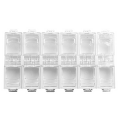 Cre8tion Transparent Small Accessories Box