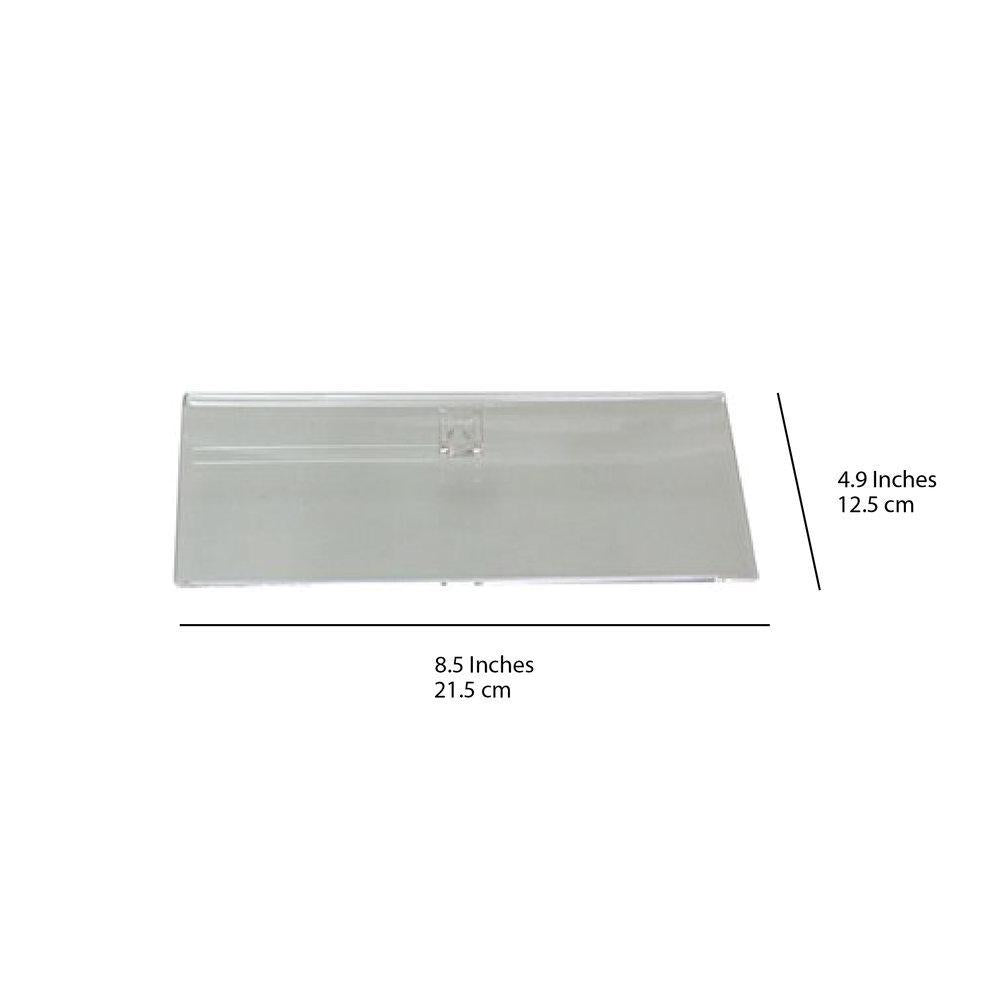 Cre8tion Acrylic Wall Mounted Technician License Holder