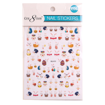 Cre8tion Nail Art Sticker Easter (10 Styles)