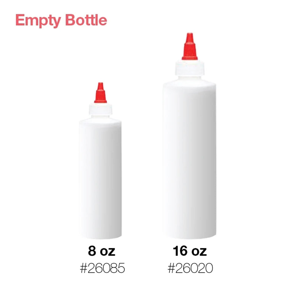 Cre8tion Plastic Bottle "Blank"  8oz EMPTY - Related Liquid non Cap