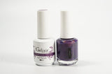 Gelixir Nail Polish Gel & Matching Lacquer Purple Sand 1 PK #108