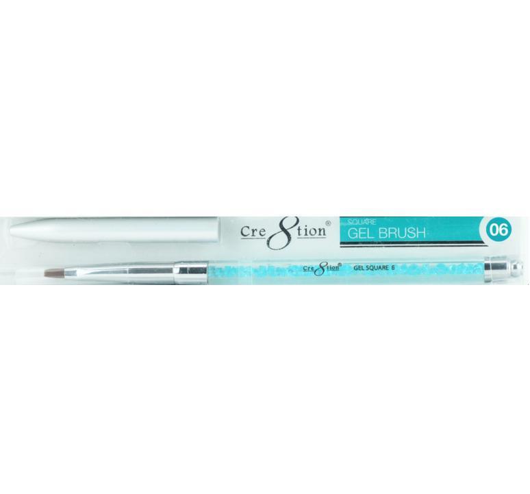 Cre8tion Gel Brush Square
