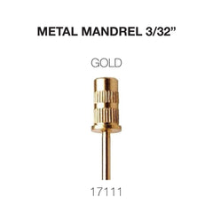 Cre8tion Metal Mandrel Gold 3/32"