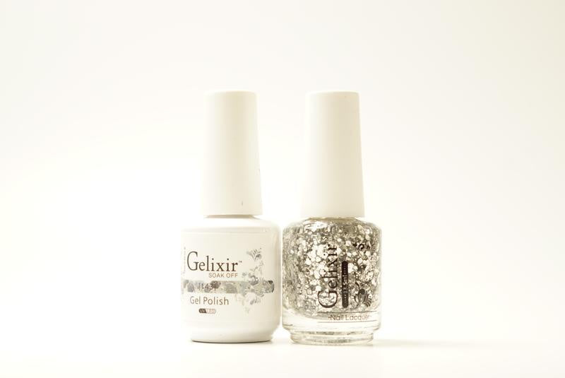 Gelixir Nail Polish Gel & Matching Lacquer 1 PK #143