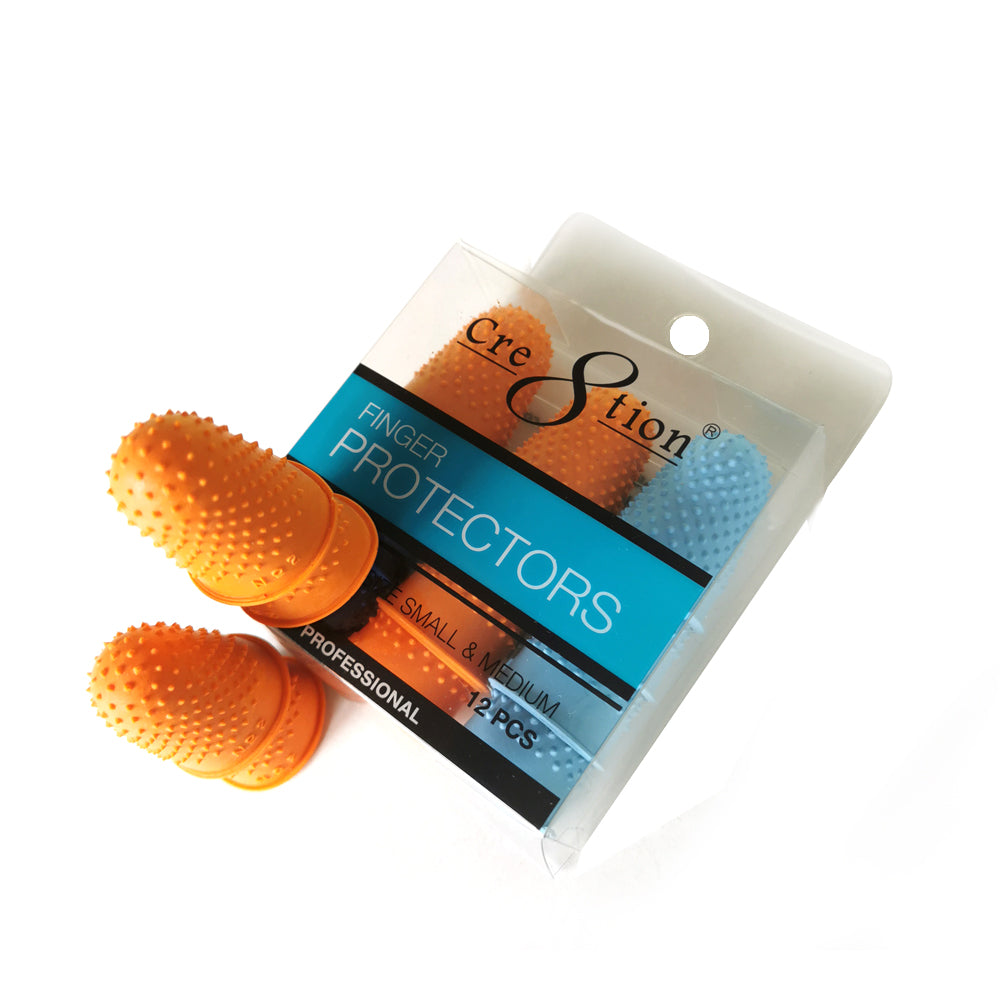 Cre8tion Finger Protectors Assorted Size Small & Medium 12 pcs/ box