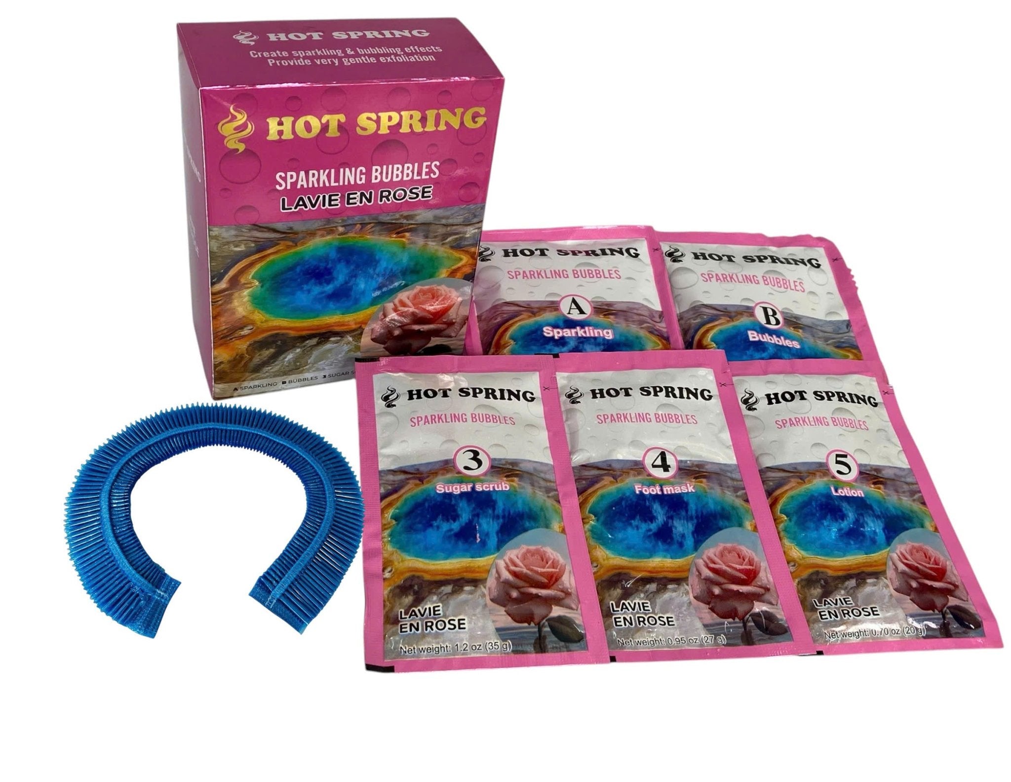 Hot Springs Pedicure Kit