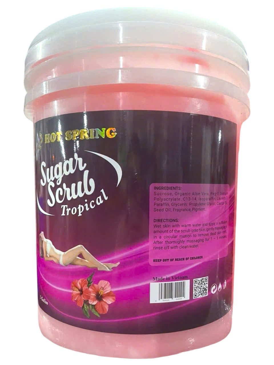 Hot Springs Sugar Scrub
