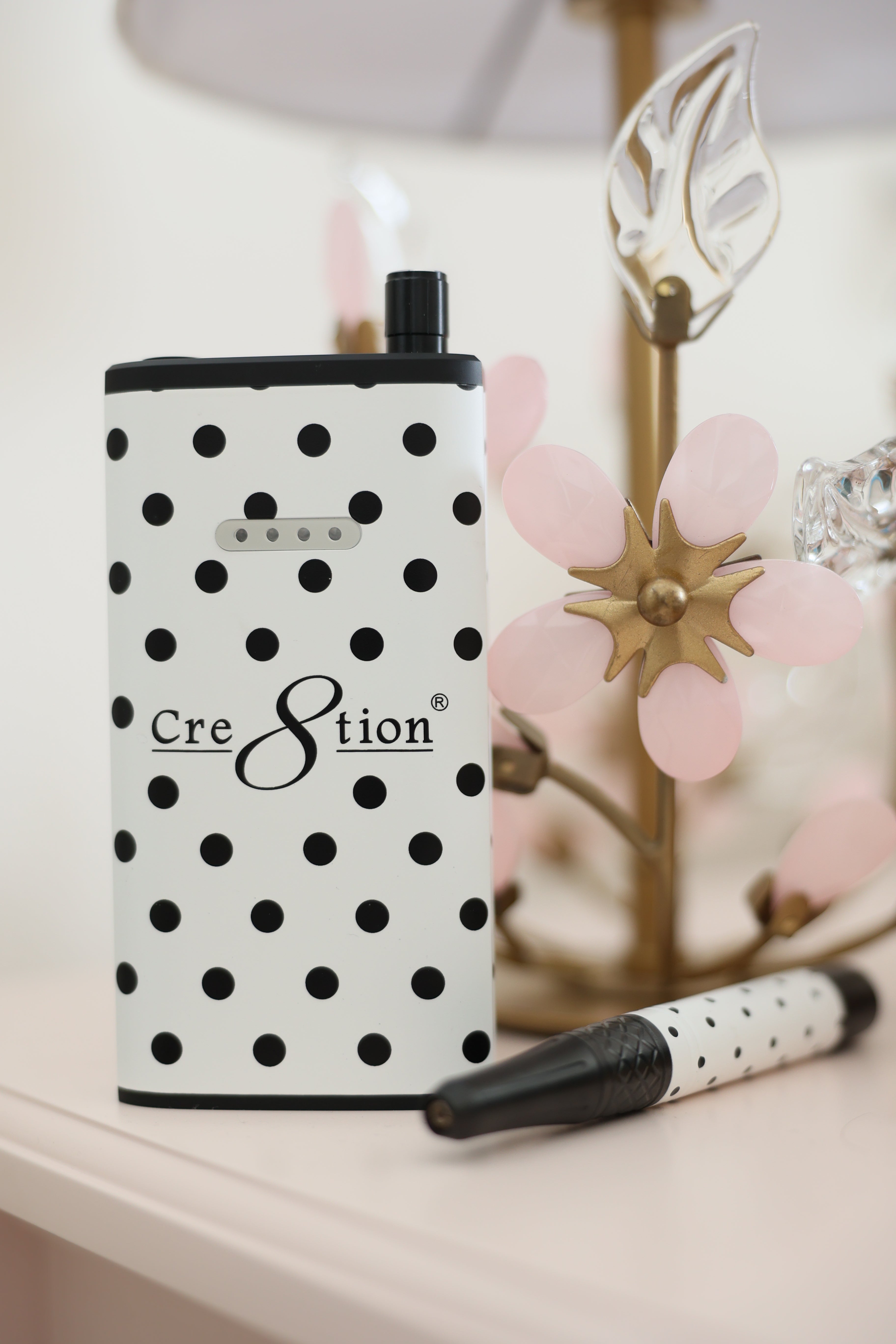 Cre8tion - Cordless File Freedom - Polka Dot