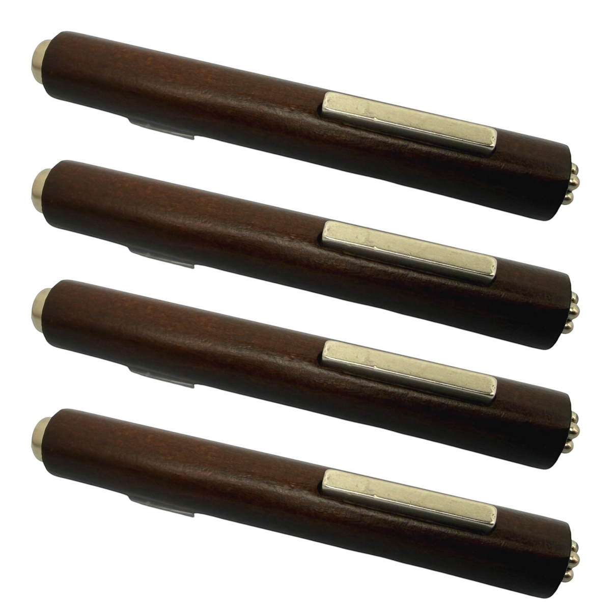 3 in 1 Cylindrical Magnetic Stick Brown Handle