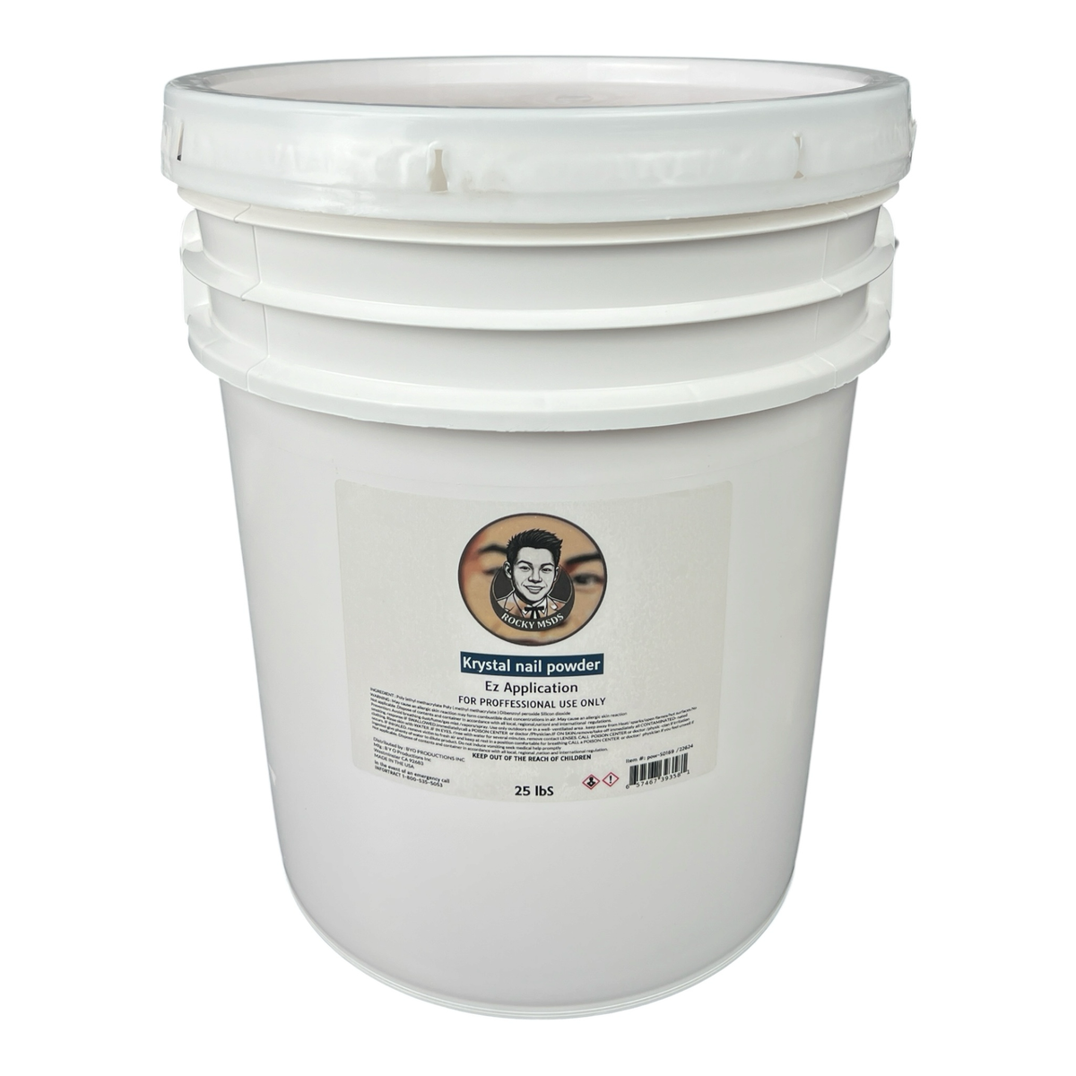 Rocky KRYSTAL NAIL POWDER (25lbs)