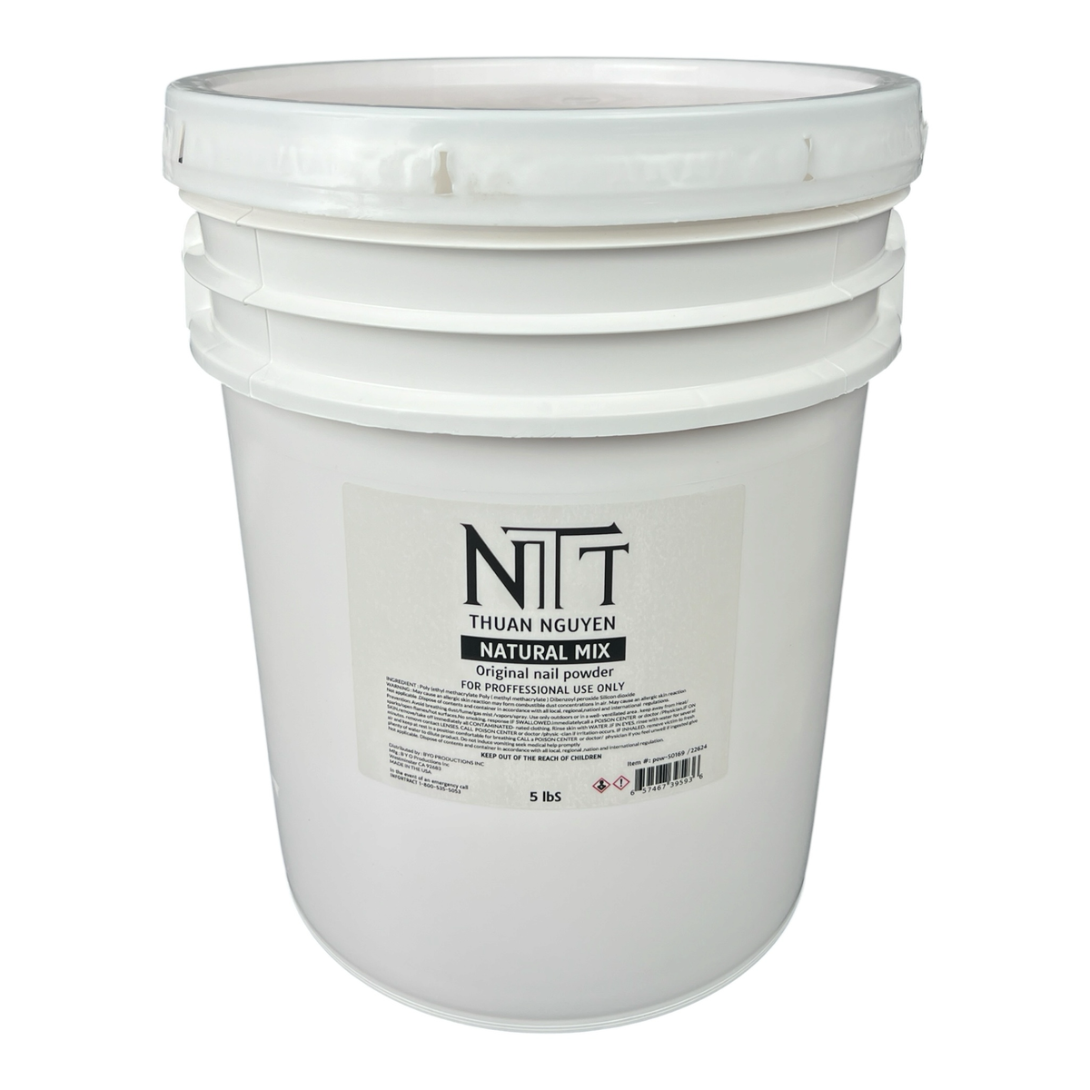 NTT POWER NATURAL MIX (25lbs)