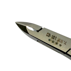 OMI Stainless Steel Cuticle Nipper Jaw
