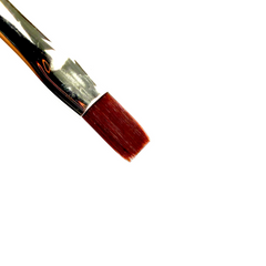 Zheranshi Ombre Nail Brush Sandalwood Acrylic Nail Art