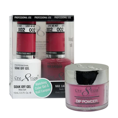 Cre8tion Matching Sets - 002 CHERRY