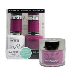Cre8tion Matching Sets - 011 MYSTERIOUS