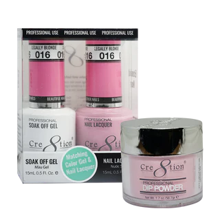 Cre8tion Matching Sets - 016 LEGALLY BLONDE