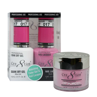 Cre8tion Matching Sets - 017 BUBBLEGUM