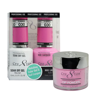 Cre8tion Matching Sets - 030 FLAMINGO