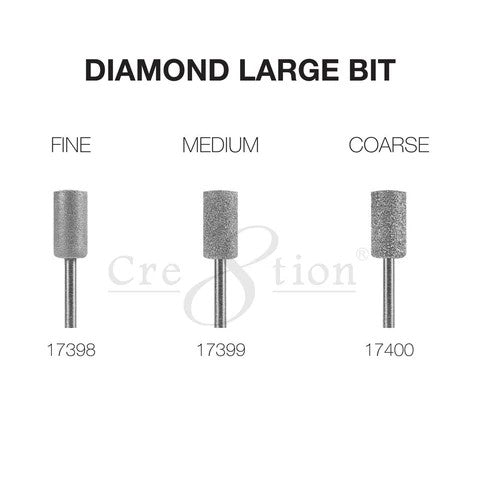 Cre8tion Diamond Large Barrel Bit