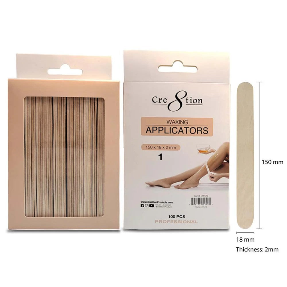 Cre8tion Disposable Applicators 1 - 100 pcs./box (New Version)