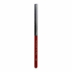 My Store Bao Wang 821 professional nail art brush with a red ergonomic handle and protective metallic cap.