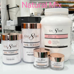 Cre8tion Acrylic Powder Natural Mix
