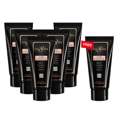 [6 Pack Bonus] Cre8tion Poly Gel-Extension Gel In Tube 2oz - Clear (Compare - Buy 5 Get 1 Free)