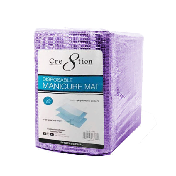Cre8tion Disposable Manicure Mat