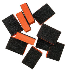 Cre8tion Buffer 2-Way Mini 1/3 Orange Foam, Black Grit 100/180