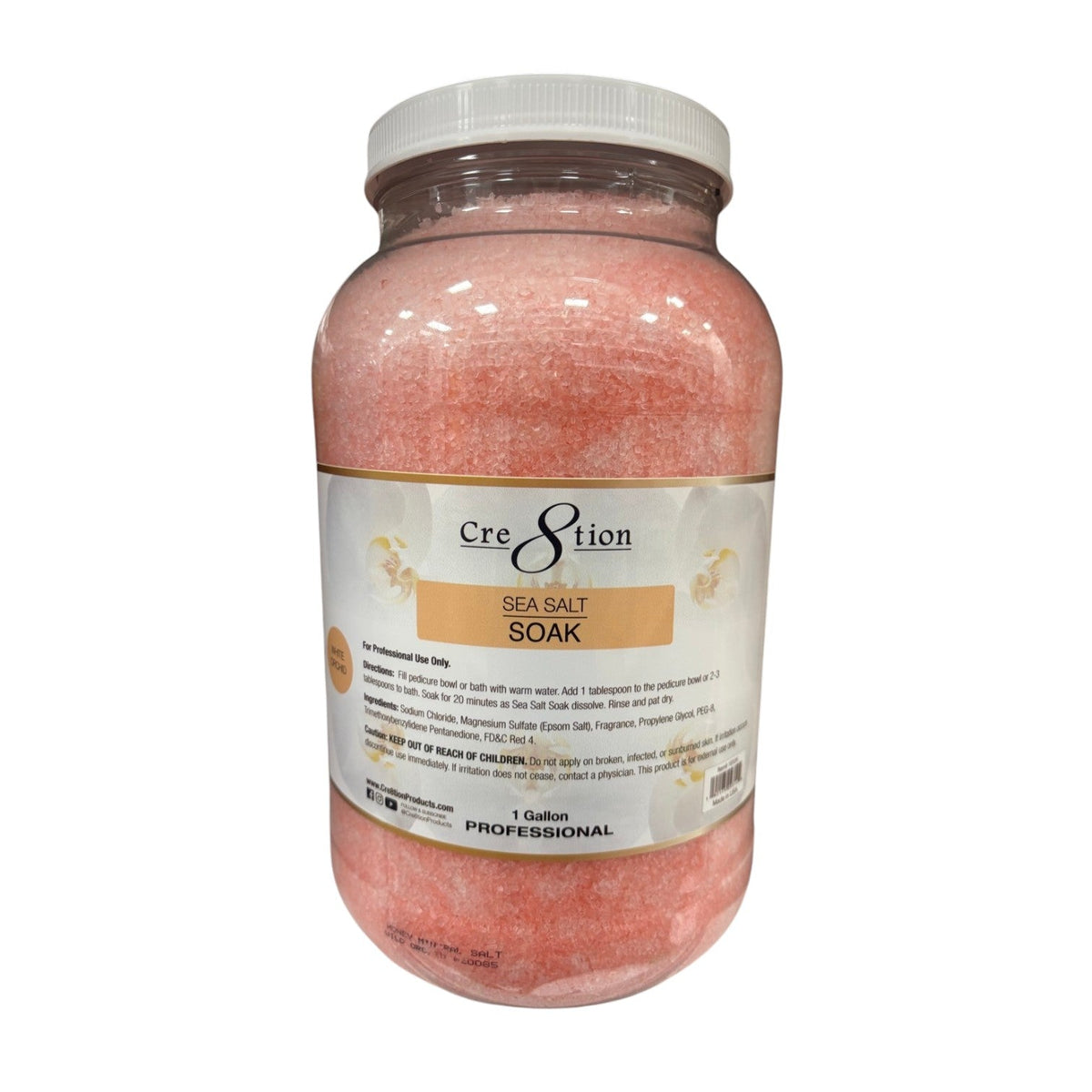 Cre8tion Sea Salt Soak 1gl