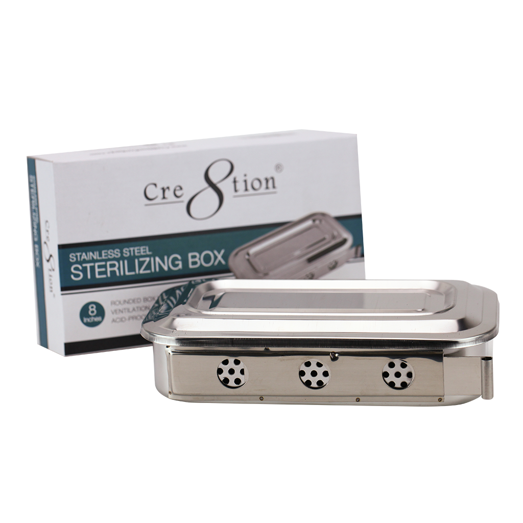 Cre8tion Stainless Steel Sterilizing Box