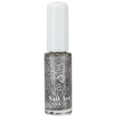 Cre8tion Detailing Nail Art Lacquer 0.25oz 05 Silver Glitter