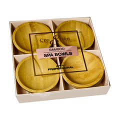 Cre8tion Bamboo Spa Bowl Set